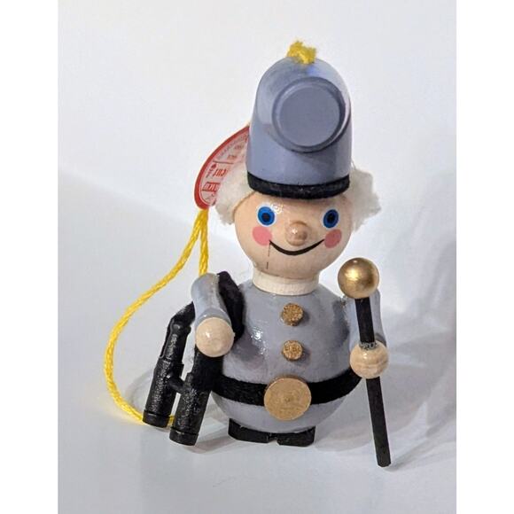 Steinbach General Jackson Ornament W/Box Vintage Rare - Picture 1 of 3